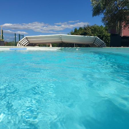 Gite Et Piscine L'Ecrin Aux Oliviers En Cevennes Saint-Christol-lès-Alès Exterior foto