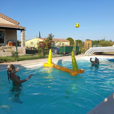 Gite Et Piscine L'Ecrin Aux Oliviers En Cevennes Saint-Christol-lès-Alès Exterior foto