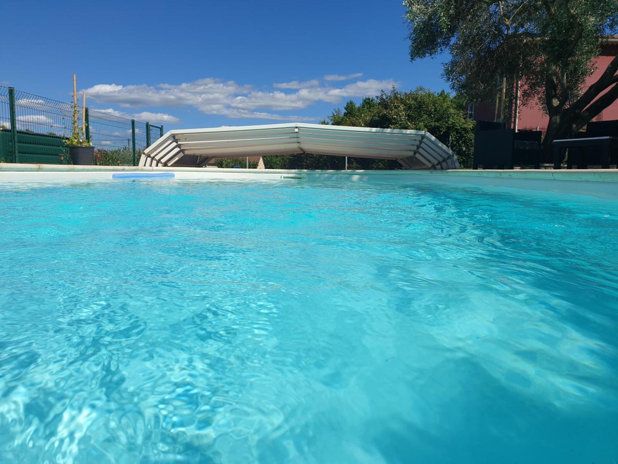 Gite Et Piscine L'Ecrin Aux Oliviers En Cevennes Saint-Christol-lès-Alès Exterior foto